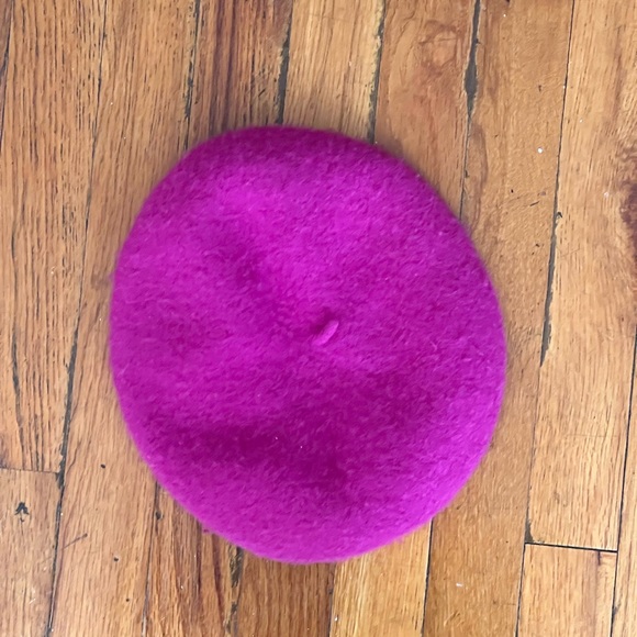 Vintage Wool Berry Beret - Picture 1 of 1